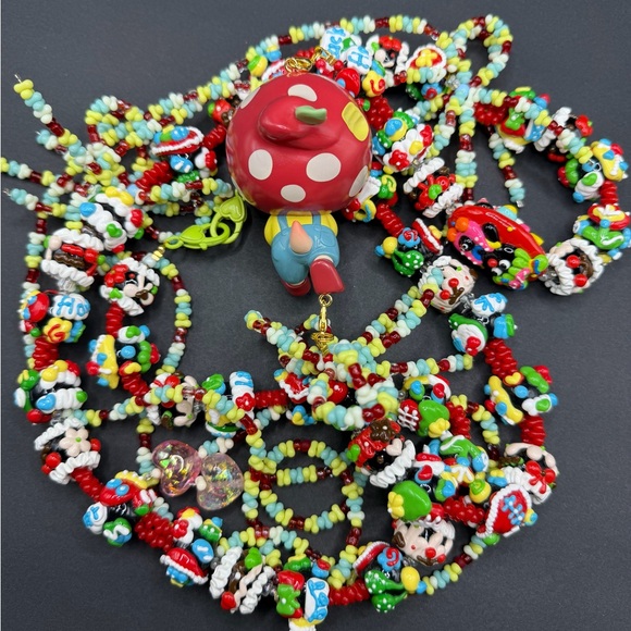 Handmade Crossbody Phone Strap with Figure Toy adjustable for Phone Lanyard,Bag - Picture 4 of 12